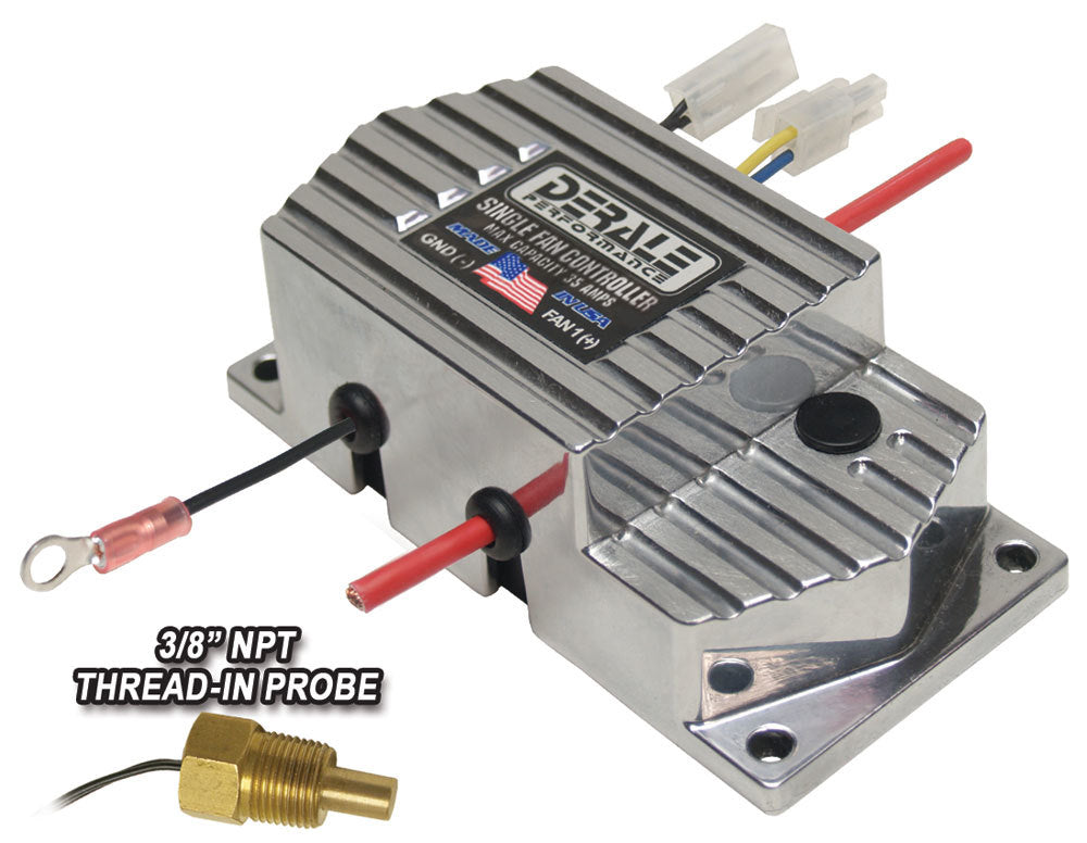 DERALE 16779 Single Fan Controller Adjustable 150-240
