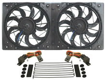 Load image into Gallery viewer, DERALE 16812 10in Dual High Output RAD Fans Puller