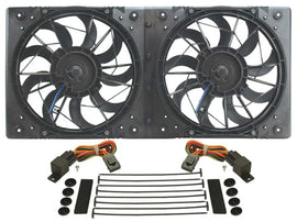 DERALE 16812 10in Dual High Output RAD Fans Puller