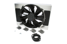 DERALE 16814 RAD Fan w/Alum Shroud Assembly