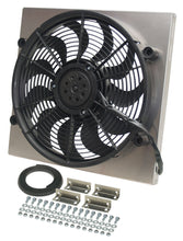 Load image into Gallery viewer, DERALE 16818 RAD Fan with Aluminum Shroud Assembly