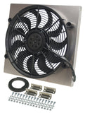 DERALE 16819 RAD Fan w/Alum Shroud Assembly
