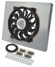 Load image into Gallery viewer, DERALE 16820 RAD Fan w/Alum Shroud Assembly