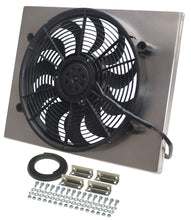 Load image into Gallery viewer, DERALE 16822 RAD Fan w/Alum Shroud Assembly