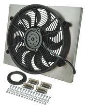 Load image into Gallery viewer, DERALE 16823 RAD Fan w/Alum Shroud Assembly