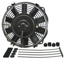 Load image into Gallery viewer, DERALE 16908 8in Dyno-Cool Straight Blade Electric Fan