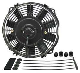 DERALE 16908 8in Dyno-Cool Straight Blade Electric Fan