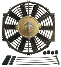 Load image into Gallery viewer, DERALE 16910 10in Dyno-Cool Straight Blade Electric Fan