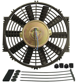 DERALE 16910 10in Dyno-Cool Straight Blade Electric Fan