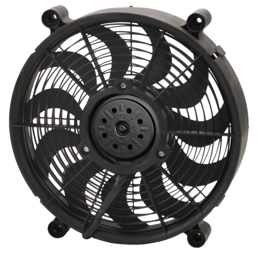 DERALE 16913 14in High Output Pusher/ Drop-in Electric Fan