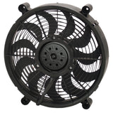 DERALE 16913 14in High Output Pusher/ Drop-in Electric Fan