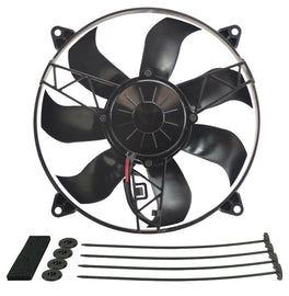 DERALE 16918 12in High Output RAD Fan Single Puller
