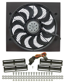 DERALE 16919 17in High Output RAD Fan Single 2 Spd Puller