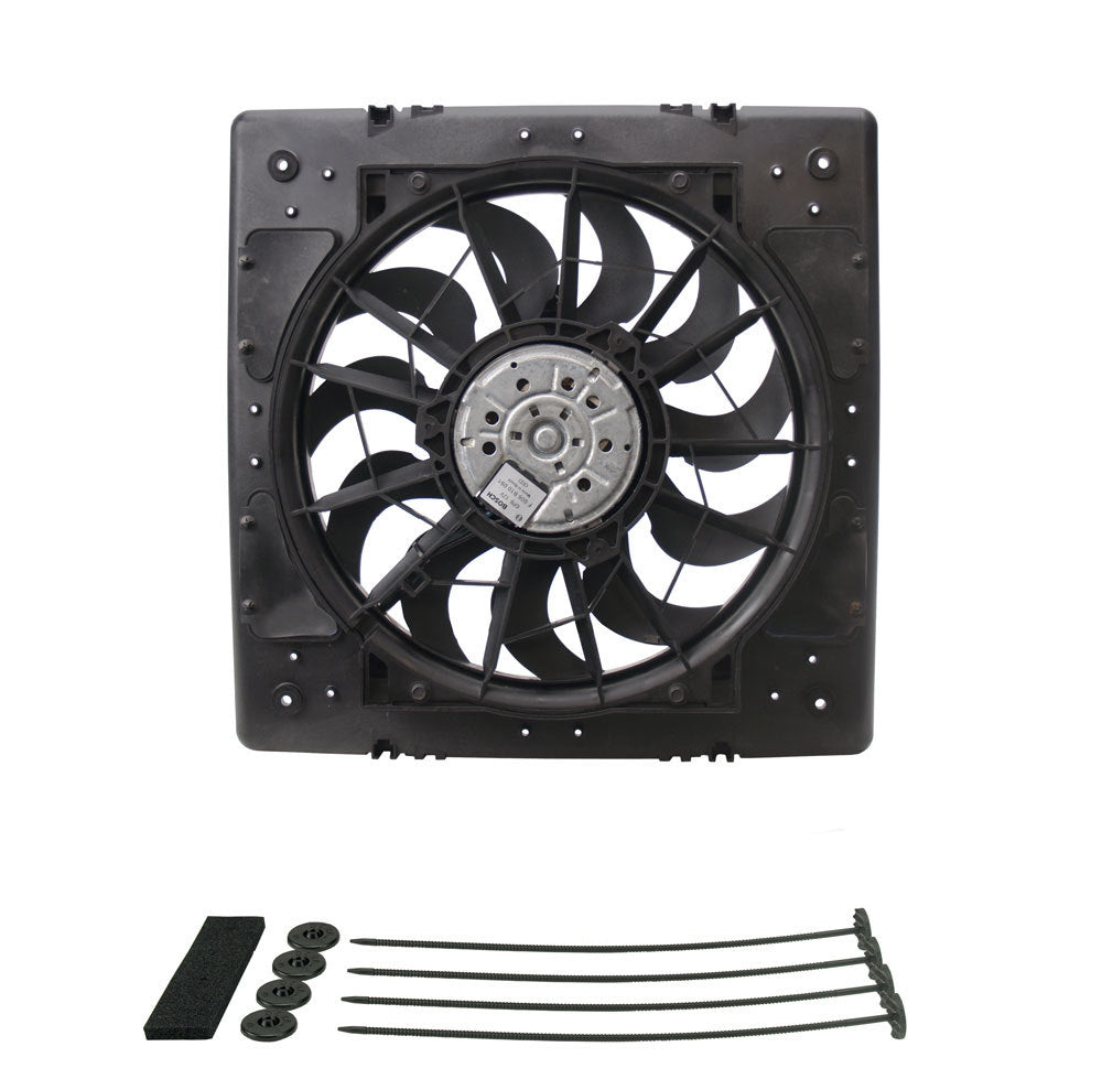 DERALE 16926 13in High Output RAD Fan Single Puller