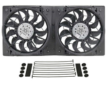 Load image into Gallery viewer, DERALE 16928 13in Dual High Output RAD Fans Puller