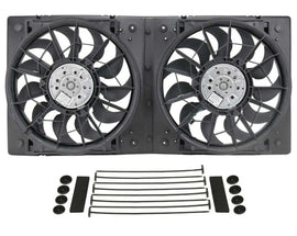 DERALE 16928 13in Dual High Output RAD Fans Puller