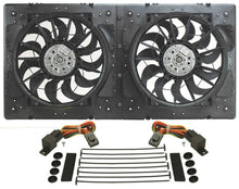 Load image into Gallery viewer, DERALE 16934 12in Dual High Output RAD Fans Puller