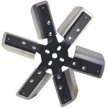 Load image into Gallery viewer, DERALE 17013 13in Stainless Steel Fleex Fan (Black Hub)