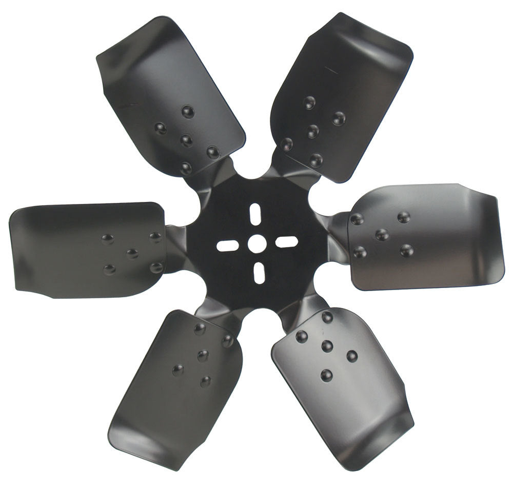DERALE 17317 17in Rigid Race Fan Steel Blade