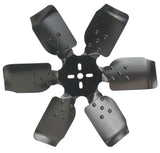 DERALE 17317 17in Rigid Race Fan Steel Blade