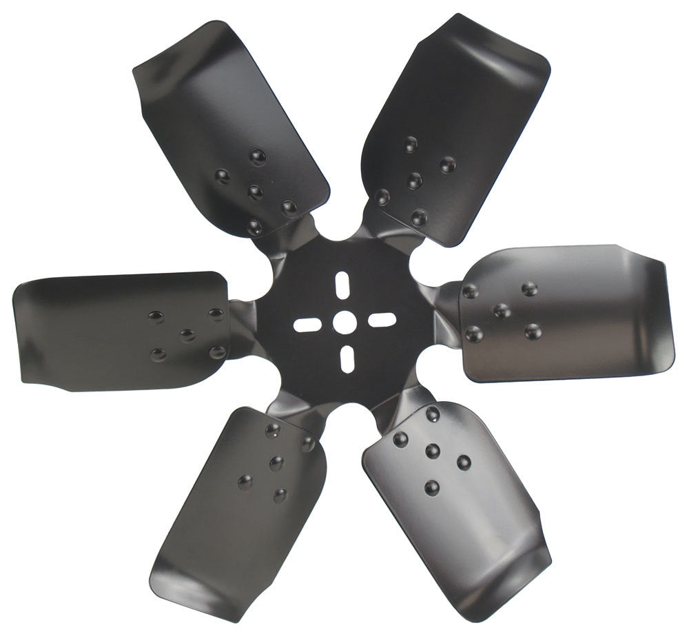 DERALE 17318 18in Rigid Race Fan Steel Blade
