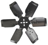 DERALE 17318 18in Rigid Race Fan Steel Blade
