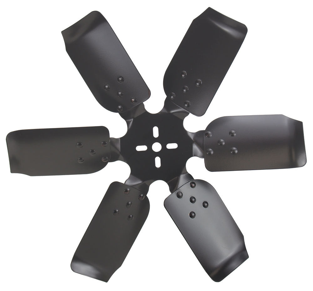 DERALE 17320 20in Rigid Race Fan (Ste el Blade)