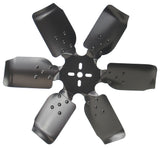 DERALE 17418 18in Rigid Race Fan (Ste el Blade-Rvrse Rot.)