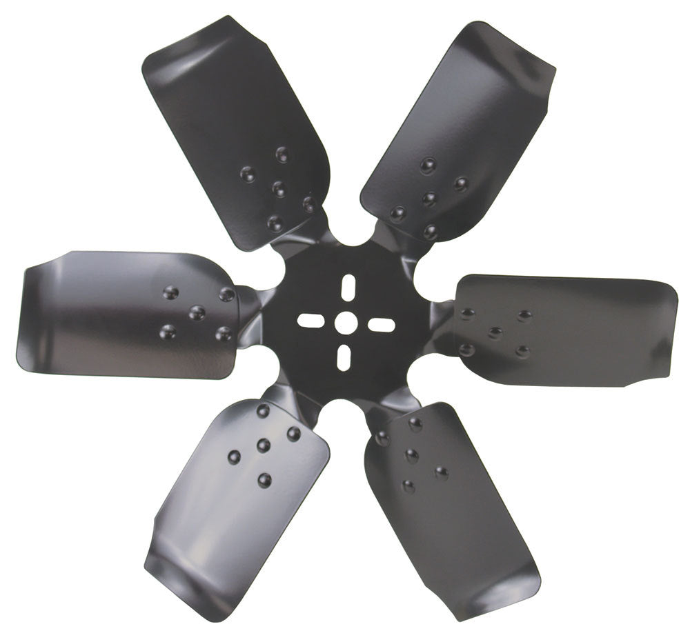 DERALE 17419 19in Rigid Race Fan (Ste el Blade-Rvrse Rot.)