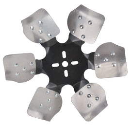 DERALE 17513 13in Rigid Race Fan (Alu minum Blade)