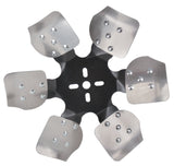 DERALE 17513 13in Rigid Race Fan (Alu minum Blade)