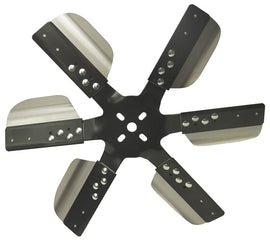 DERALE 17617 17in Hd Stainless Flex Fan