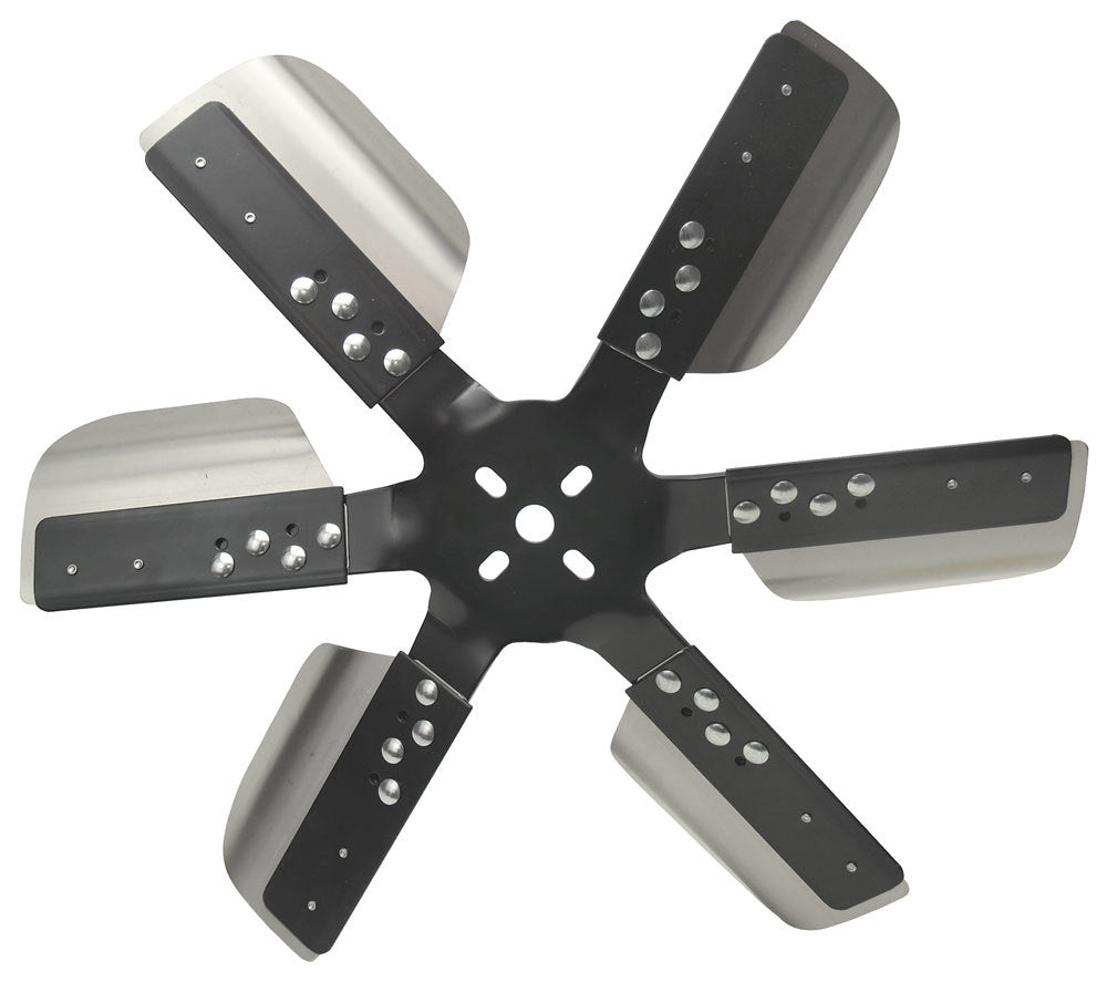 DERALE 17618 18in Hd Stainless Flex Fan