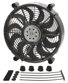DERALE 18212 12in High Output Electrc Fan Standard Kit