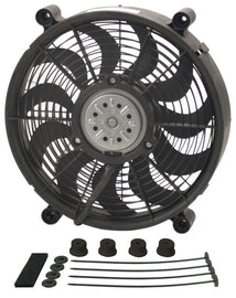 DERALE 18214 14in High Output Electrc Fan Std Kit