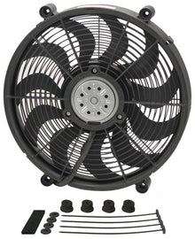 DERALE 18217 17in High Output Electrc Fan Std Kit