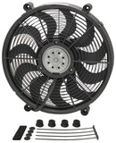 DERALE 18217 17in High Output Electrc Fan Std Kit