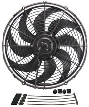 Load image into Gallery viewer, DERALE 18916 16in Dyno-Cool Curved Bl ade Electric Fan
