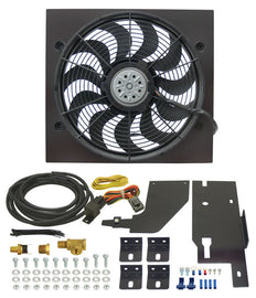 DERALE 20161 86-06 Wrangler Electric Fan Kit