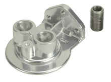 Load image into Gallery viewer, DERALE 25728 Ports-Up Filter Mount 1/2in NPT