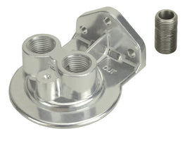 DERALE 25728 Ports-Up Filter Mount 1/2in NPT