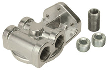 Load image into Gallery viewer, DERALE 25729 Side-Ports Filter Mount 1/2in NPT