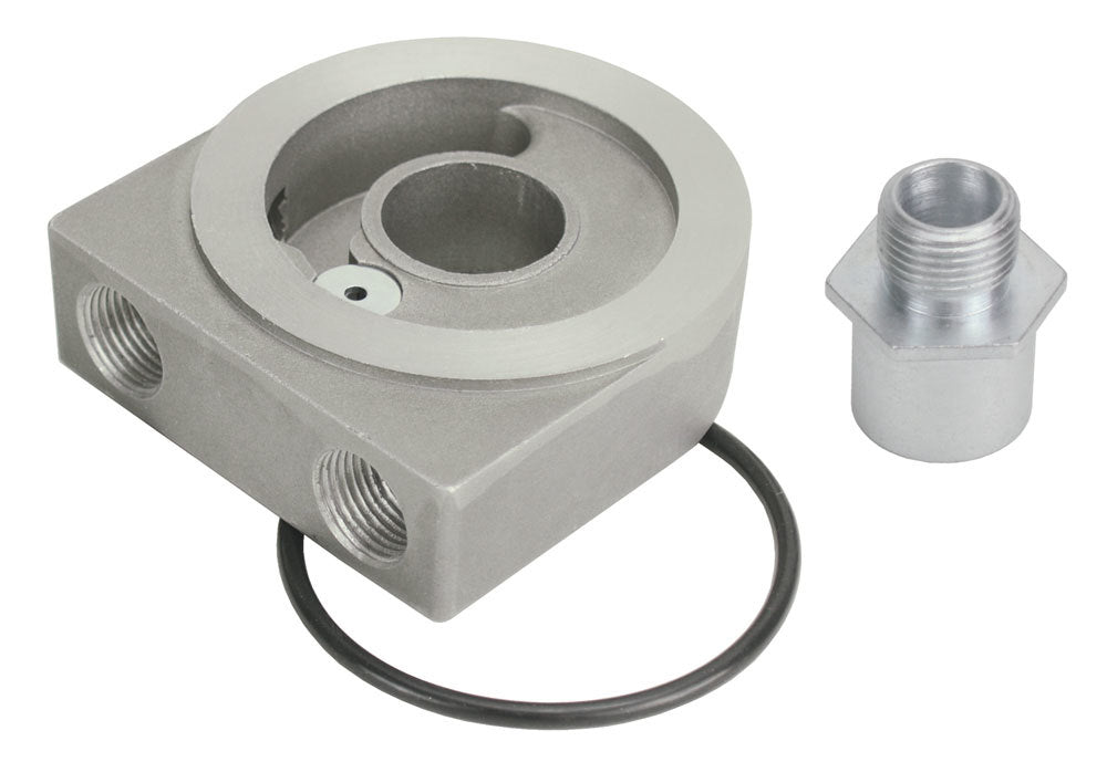 DERALE 25772 Low Profile Sandwich Adapter w/Pressr Relief