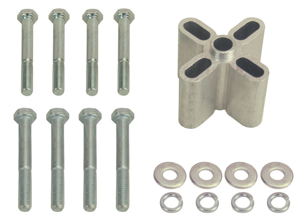 DERALE 31518 Fan Spacer 1 3/4in Fine/ Coarse Female 5/8 Pilot