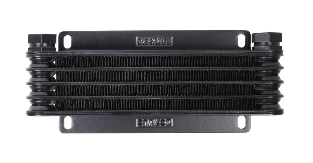 DERALE 33601 5 Row Plate & Fin Cooler (1/2in FPT)