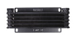 DERALE 33601 5 Row Plate & Fin Cooler (1/2in FPT)