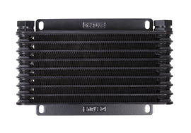 DERALE 33602 9 Row Plate & Fin Cooler (1/2in FPT)