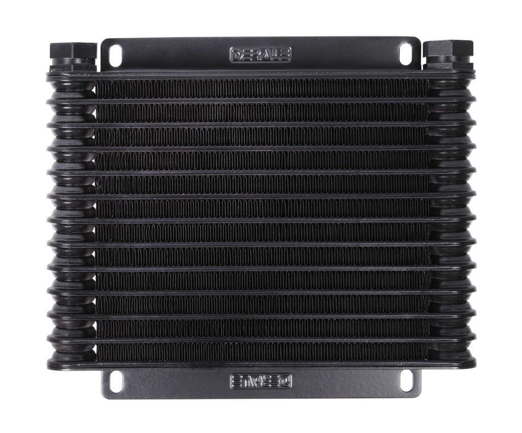 DERALE 33603 13 Row Plate & Fin Coole r (1/2in FPT)