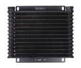 DERALE 33603 13 Row Plate & Fin Coole r (1/2in FPT)