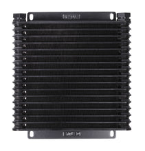 Load image into Gallery viewer, DERALE 33604 17 Row Plate/Fin Cooler 1/2in FPT